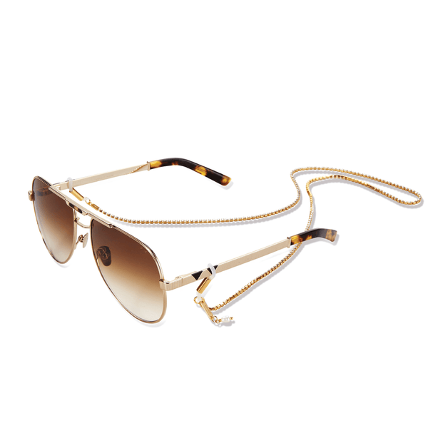 Gold Lanyard / Swarovski Crystal - Shade Files